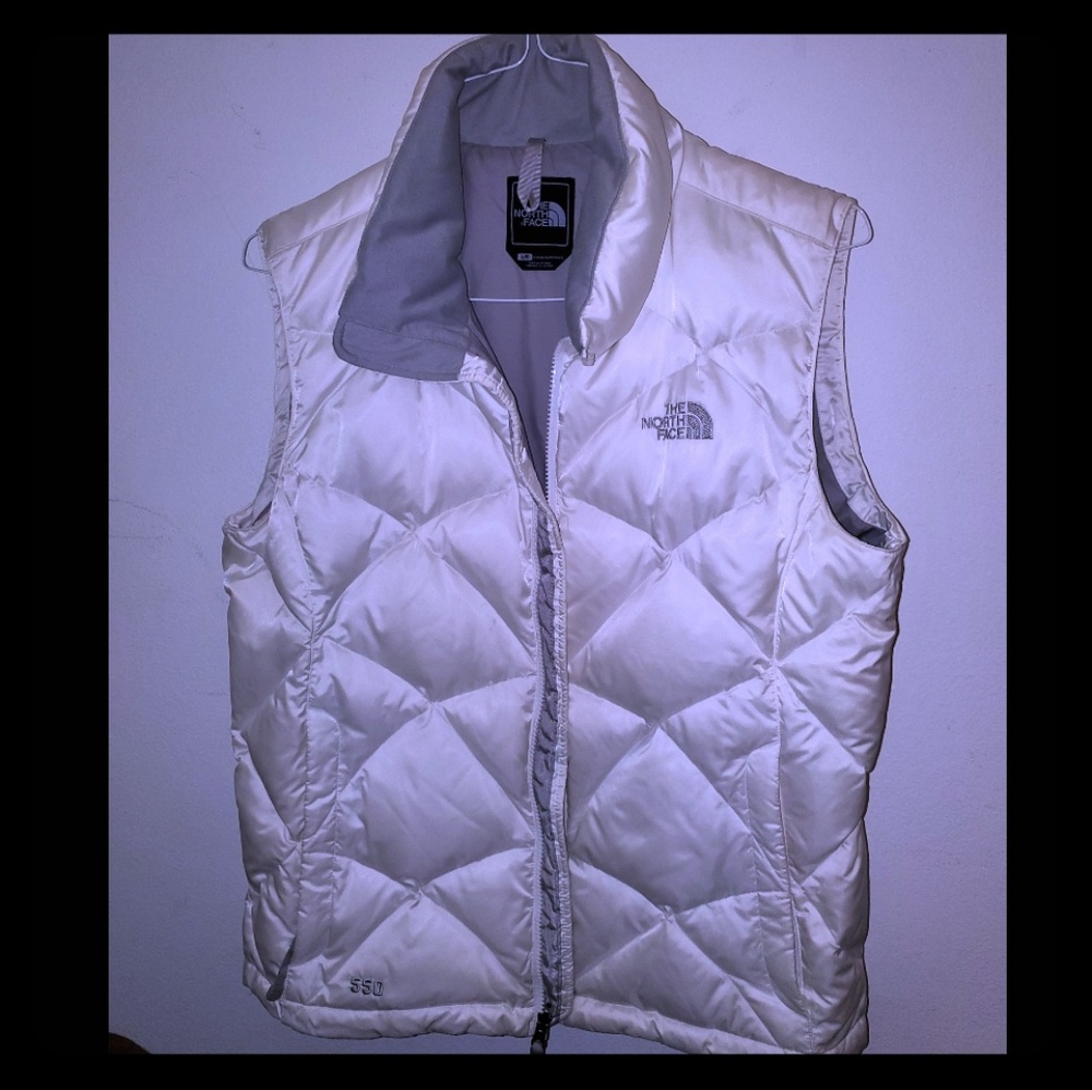 WOMENS NORTH FACE WINTER VEST